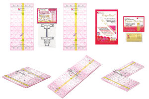 2-Ruler Perfect4Pattern Set by Guidelines4Quilting