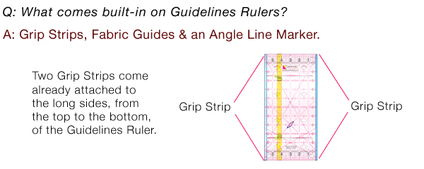 Guidelines Ruler by Guidelines4Quilting