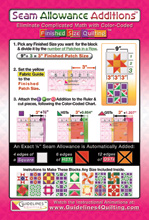 Quilt Block Breakdowns Bigger Image