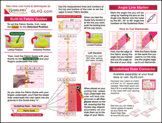 Gudelines Ruler Product Sheet