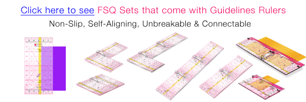 Click here if you want to see sets that come with Guidelines Rulers.