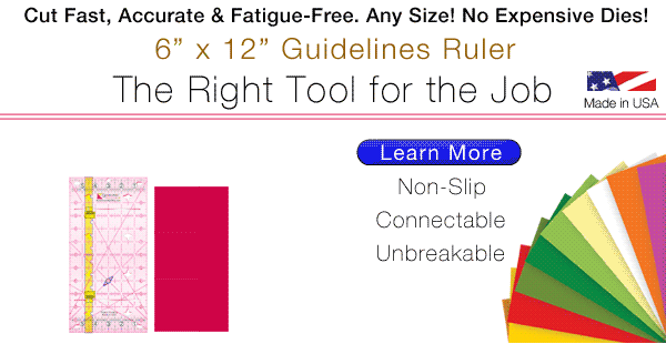 Guidelines Rulers by Guidelines4Quilting