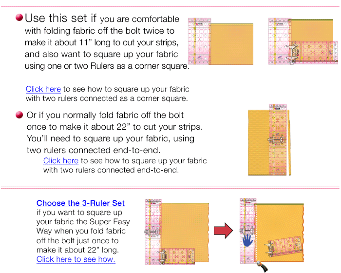 Who should use this set.