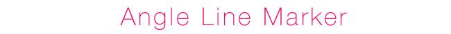Angle Line Marker
