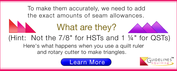 Fun Quilt Quiz by Guidelines4Quilting