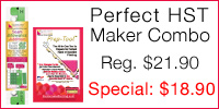 Buy Perfect HSTs Maker Combo by Guidelines4Quilting