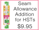 Buy Seam Allowance Addition for HSTs by Guidelines4Quilting