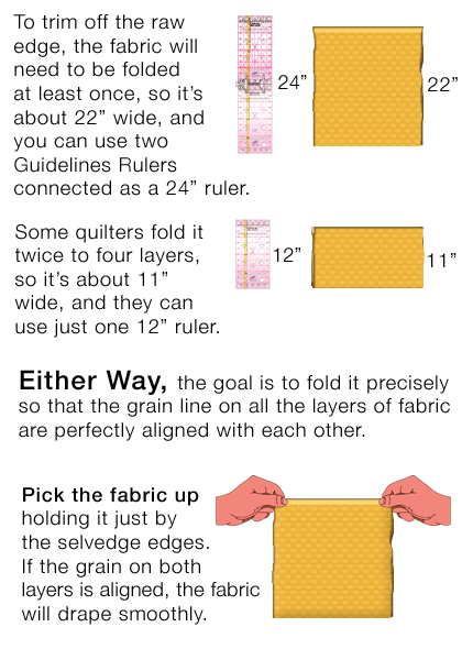 Leave It Folded Once or Fold It Twice: That is the Question.