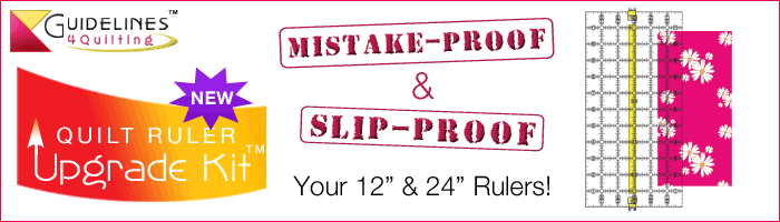 The Quilt Ruler Upgrade Kit by Guidelines4Quilting