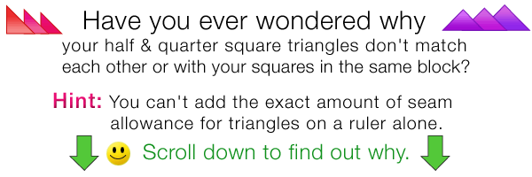 Seam Allowance Story by Guidelines4Quilting