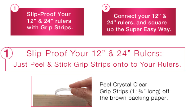 How to square up your fabric the Super Easy Way and Keep it Square by Guideliens4Quilting