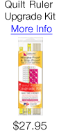 Quilt Ruler Upgrade Kit by Guidelines4Quilting